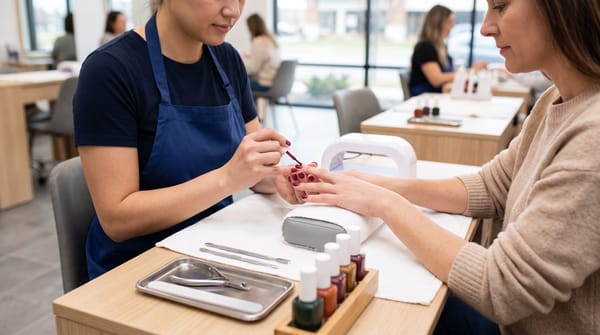 Best Nail Polish Colors for Every Season in Minnesota