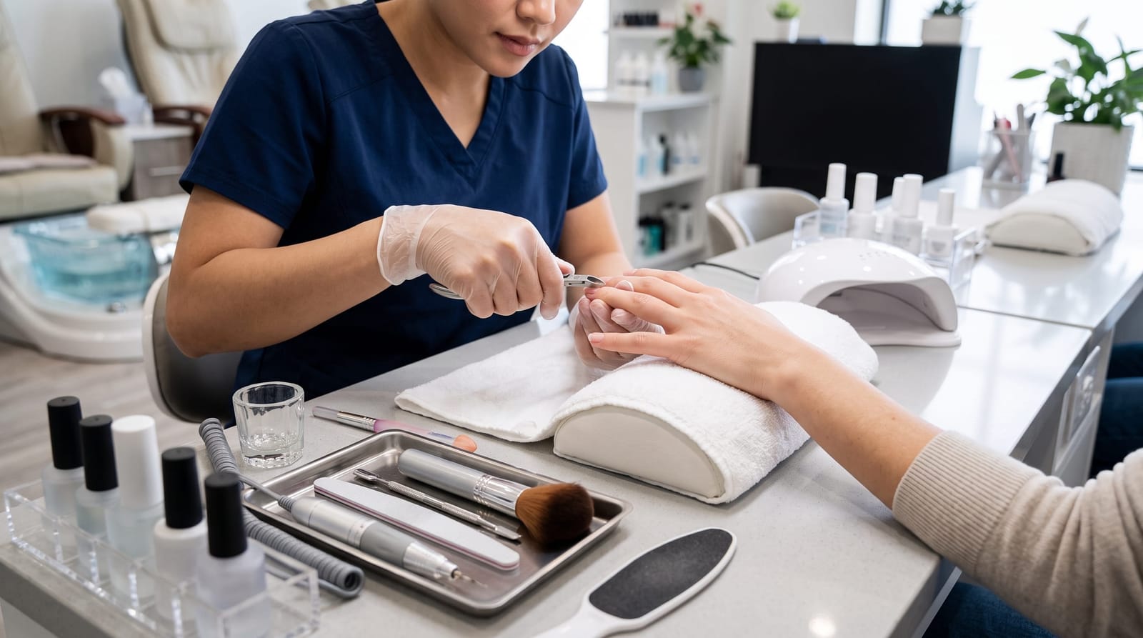 Red Flags to Avoid When Choosing a Nail Salon Near You
